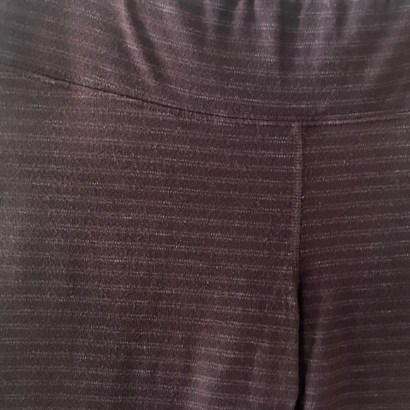 Tna thicker warm winter leggings-plum size L - Picture 3 of 6